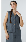 Vest "Angelica" gray