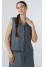 Vest "Angelica" gray