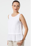 Blouse "Rufina" white