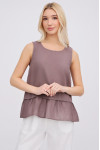 Blouse "Rufina" brown