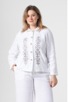 Jacket "Ulyana" white