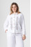 Жакет «Ульяна» белого цвета