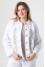 Жакет «Ульяна» белого цвета