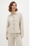 Rihanna jacket in milky color