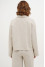Rihanna jacket in milky color