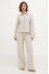 Rihanna jacket in milky color
