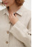 Rihanna jacket in milky color