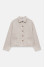 Rihanna jacket in milky color
