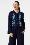 Jacket "Zoreslava" dark blue