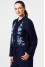 Жакет «Зореслава» темно-синего цвета