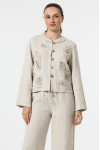 Beige jacket "Sarna"