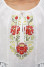 Embroidered shirt “Solomia” white