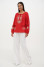 Embroidered shirt “Solomia” red