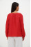 Embroidered shirt “Solomia” red