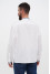 Men's embroidered shirt “Zakhar” white