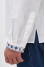 Men's embroidered shirt “Zakhar” white