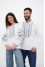 Men's embroidered shirt “Zakhar” white