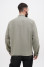 Men's embroidered shirt “Slavko” olive color