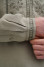 Men's embroidered shirt “Slavko” olive color