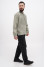 Men's embroidered shirt “Slavko” olive color