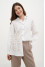 Embroidered shirt “Lira” white