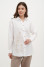 Embroidered shirt “Lira” white