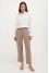 Embroidered shirt “Lira” white