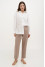 Embroidered shirt “Lira” white