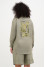Blouse "Aster" olive color