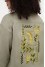 Blouse "Aster" olive color