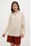 Blouse "Aster" beige