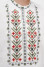 Men's embroidered shirt “Yasen” white