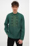 Men's embroidered shirt "Marco" in green