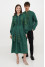 Men's embroidered shirt "Marco" in green