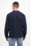 Men's embroidered shirt "Marco" in dark blue