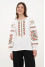 Embroidered "Bell" white