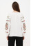 Embroidered "Bell" white