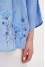 Embroidered shirt “Valley” blue