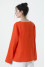 Embroidered shirt “Virlyana” in orange color