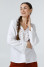 Embroidered shirt “Virlyana” white