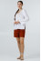 Embroidered shirt “Virlyana” white