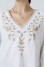 Embroidered shirt “Virlyana” white
