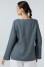 Embroidered shirt “Virlyana” in gray color