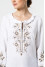 Embroidered shirt "Yanka" white