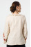Embroidered shirt "Yanka" beige color