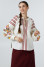 Embroidered shirt "Radoslava" white