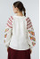Embroidered shirt "Radoslava" white