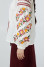 Embroidered shirt "Radoslava" white