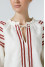 Embroidered shirt "Radoslava" white