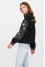 Вишиванка «Зозуля» чорного кольору